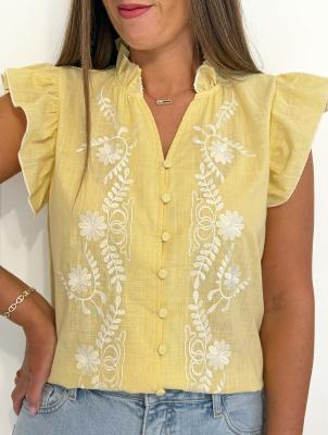Blouse Kassy (jaune)