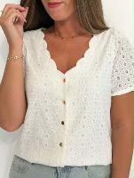 Blouse Eléa (blanche)