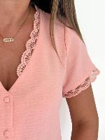 Blouse Coline (rose)