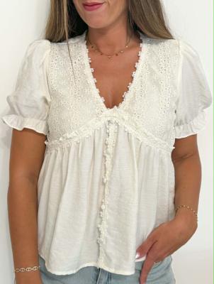 Blouse Carla (écru)