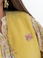 Gilet Alessio (jaune)