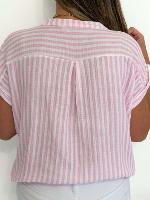 Chemise Playa (rose bébé)