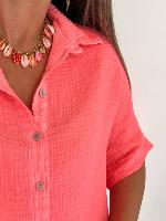 Chemise Sandy (corail)