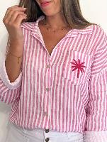 Chemise Palmyre (Fuchsia)