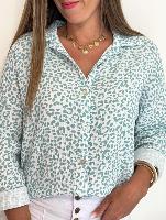 Chemise Alix (vert amande)
