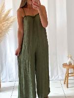 Combi pantalon June (kaki)