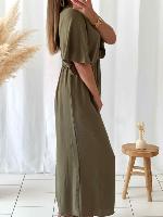 Combi pantalon Léa (kaki)