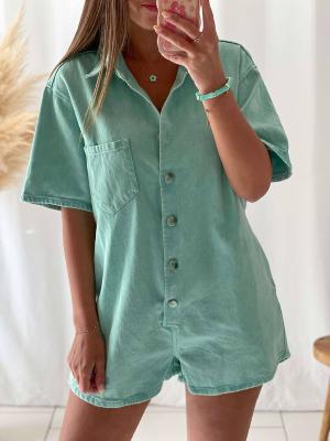 Combishort Juliane (turquoise)