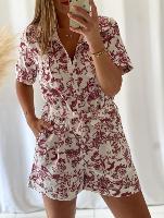 Combishort Emy (bordeaux)