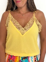 Débardeur Anna (jaune)