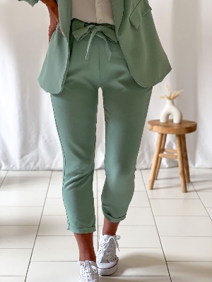 Pantalon Nolan (vert d'eau)