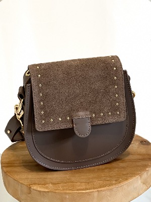 Sac Juliette (chocolat)