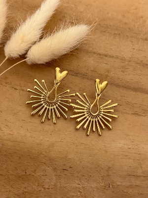 Boucles d’oreilles Estelle