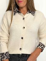 Gilet Miguel (blanc)