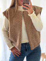 Gilet Alba (taupe)