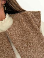 Gilet Alba (taupe)