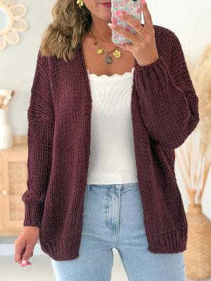 Gilet Cody (burgundy)