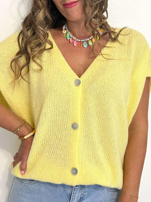 Gilet Noé (Jaune)