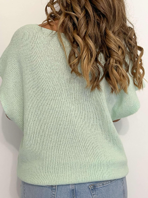 Gilet Noé (Vert d'eau)