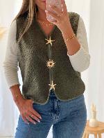 Gilet Basile (Kaki)