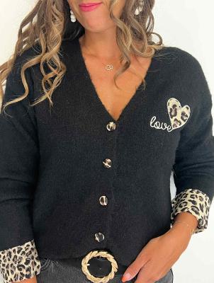 Gilet Dona (noir)