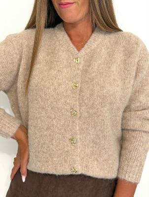 Gilet Noan (taupe)