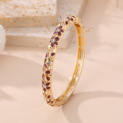 Bracelet Louane (burgendy)