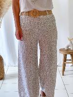 Pantalon Alix (beige)