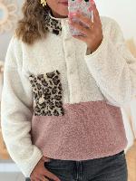 Veste polaire Paga (rose)