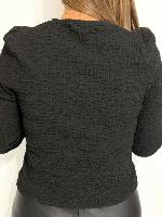 Blouse Vérane (noire)