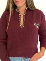 Pull Gaston (bordeaux)