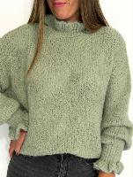 Pull Firmin (vert olive)