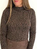 Pull Valérian (chocolat)