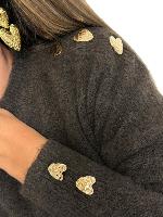 Pull Louis (chocolat)