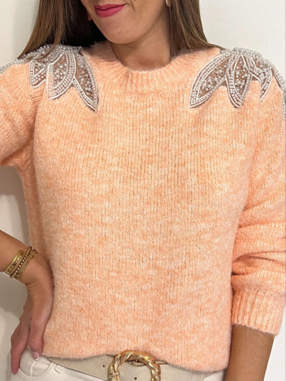 Pull Paolo (Abricot)