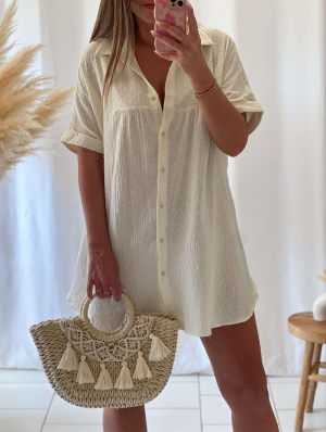 Robe Lucia (écru)