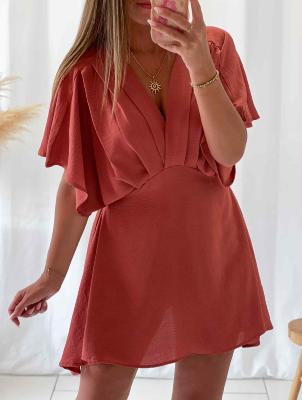 Robe Linda (vieux rose)