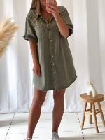 Robe Felicity (kaki)