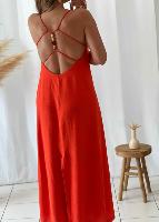 Robe Nour (corail)