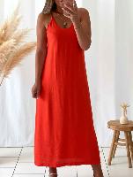 Robe Nour (corail)