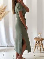 Robe Albane (kaki)