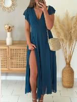 Robe Aloa (bleu canard)