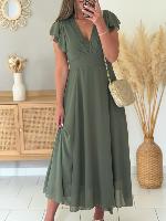 Robe Aloa (kaki)