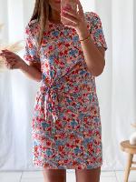 Robe Camilya courte  (fleurie)