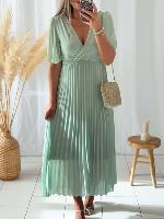 Robe Emilia (vert d'eau)