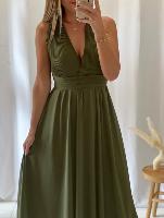 Robe Annabelle (kaki)
