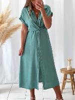Robe Daniela (céladon)