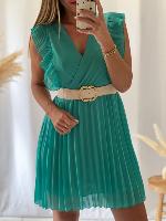 Robe Eléa (turquoisei)