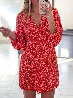 Robe Josy (rouge)