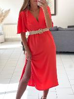 Robe Lady (corail)